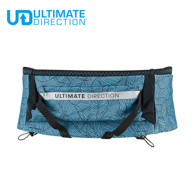 ULTIMATE DIRECTIONUltimate Direction美国UD运动跑步腰包卡扣款男女可挂登山杖腰包 黑色 M