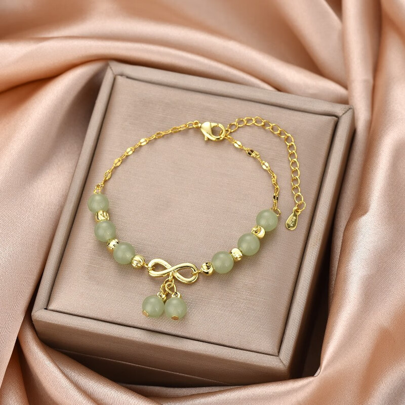 和田玉手链黎戴品牌：美丽、独特并质价之关联历史价格趋势|京东和田玉手链价格曲线图在哪