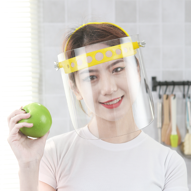 厨房炒菜防油烟防油溅面罩女士全脸部防护遮面具做饭面部护脸神器