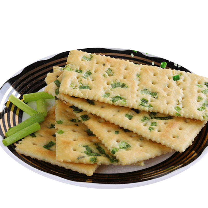 优迈嘉香葱苏打饼干价格走势及口感评测|查找休闲零食历史价格