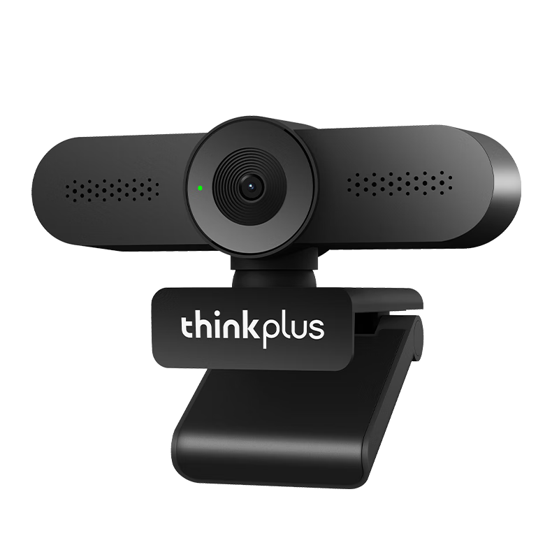 ���ڲ���������thinkplus��������ͷ ��Ƶ����ֱ��������������ͷ  �Զ��Խ� USB����  ������˷� 1080P ���弴�� WL22A