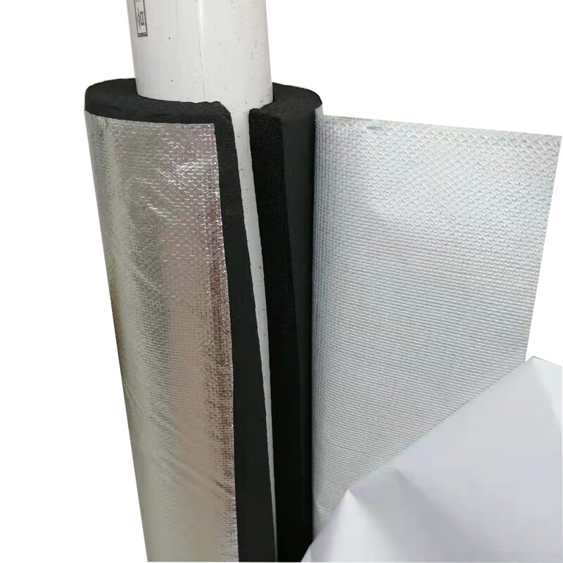 创京懿选太阳能水管保温棉一体保温套室外水管防冻太阳能消防管道隔热