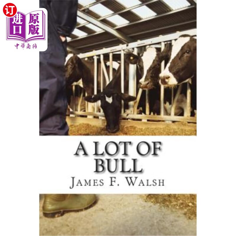 海外直订a lot of bull 大量的公牛