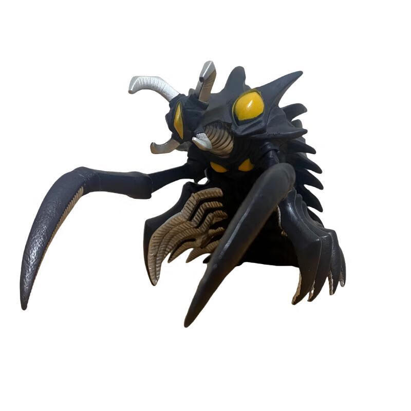 巴喜大号软胶怪兽ex宇宙恐龙海帕杰顿幼虫基贾恩特稀有模型儿童玩具礼