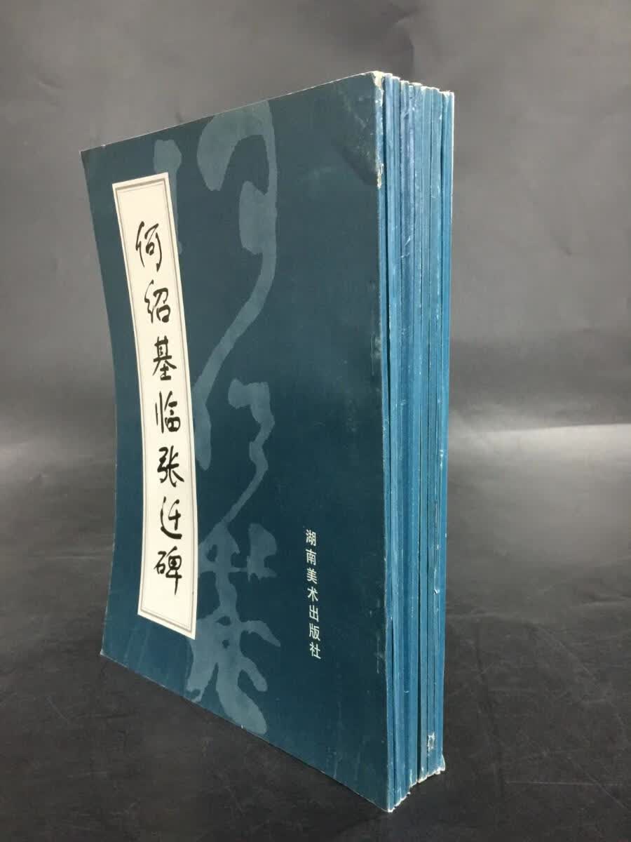 [二手9成新] 何绍基临汉碑十种(全10册)