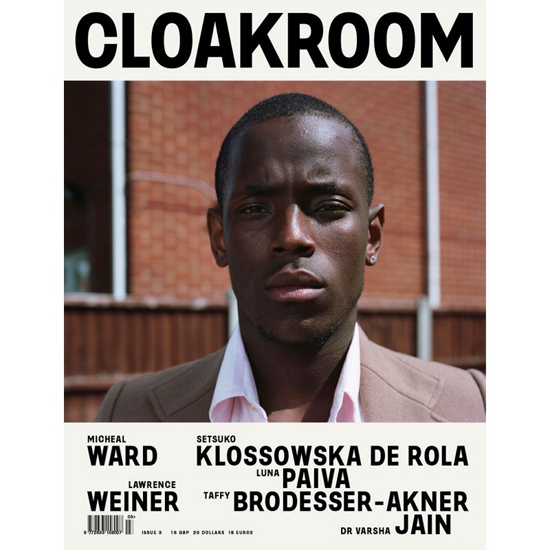 【现货】cloakroom(uk)  2021年01期 no.