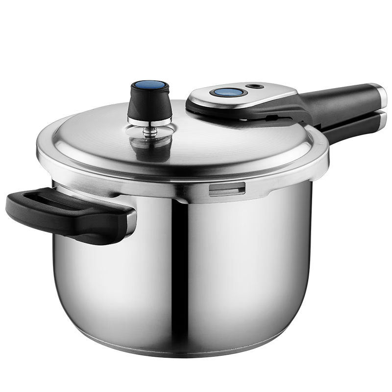 ���˴� 5.5L 22cm ��ѹ�� 304����� ��оʾѹ129.5Ԫ