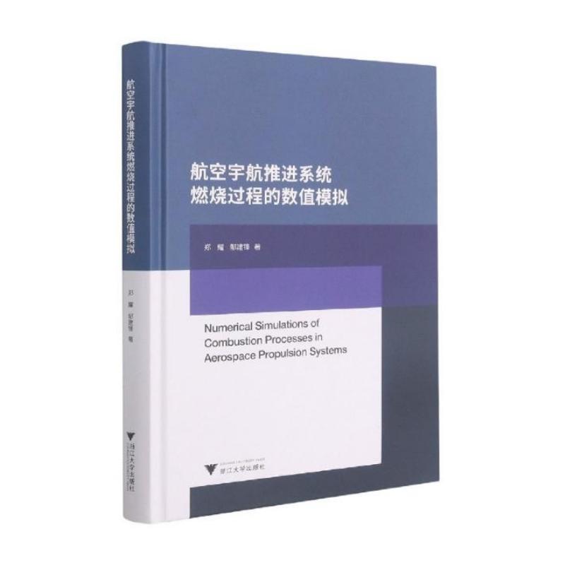 航空宇航推进系统燃烧过程的数值模拟 图书