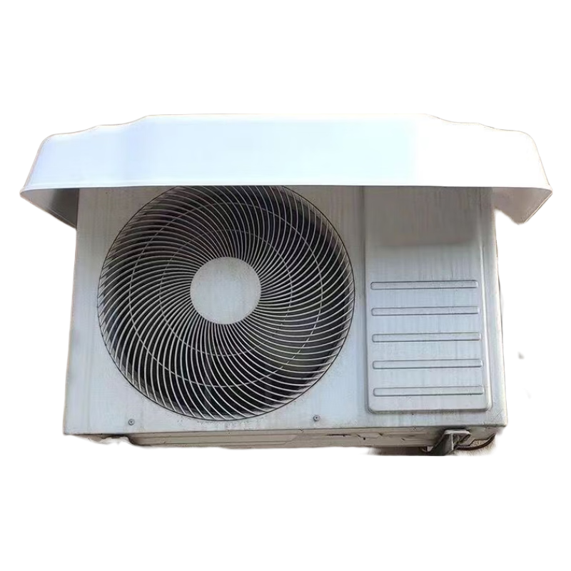 空調(diào)防塵罩外機(jī)防塵防雨罩萬(wàn)能罩通用型空氣能外機(jī)保護(hù)罩蓋板通用 加厚1P-2P外機(jī)罩（送鋼絲繩2條）