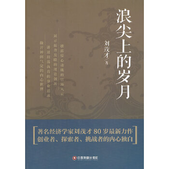 浪尖上的岁月【正版图书】