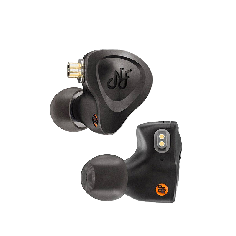 NF AUDIO NA2+ 入耳式挂耳式有线耳机 商务黑 3.5mm