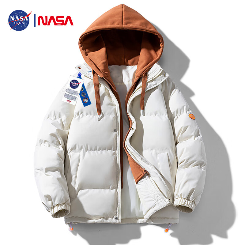 NASA GISS男士棉服