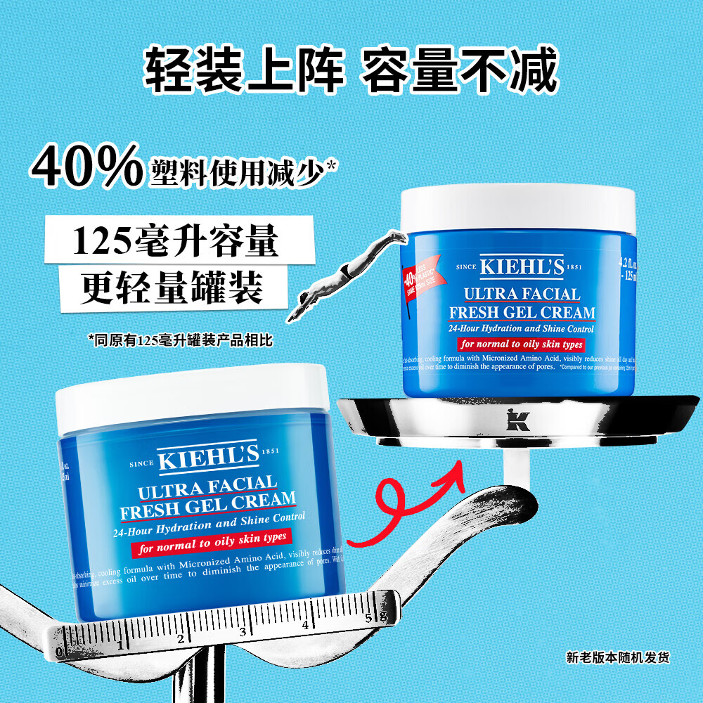 Kiehl's/������ �����߱�ʪ��ˬ ��˪ 125ml