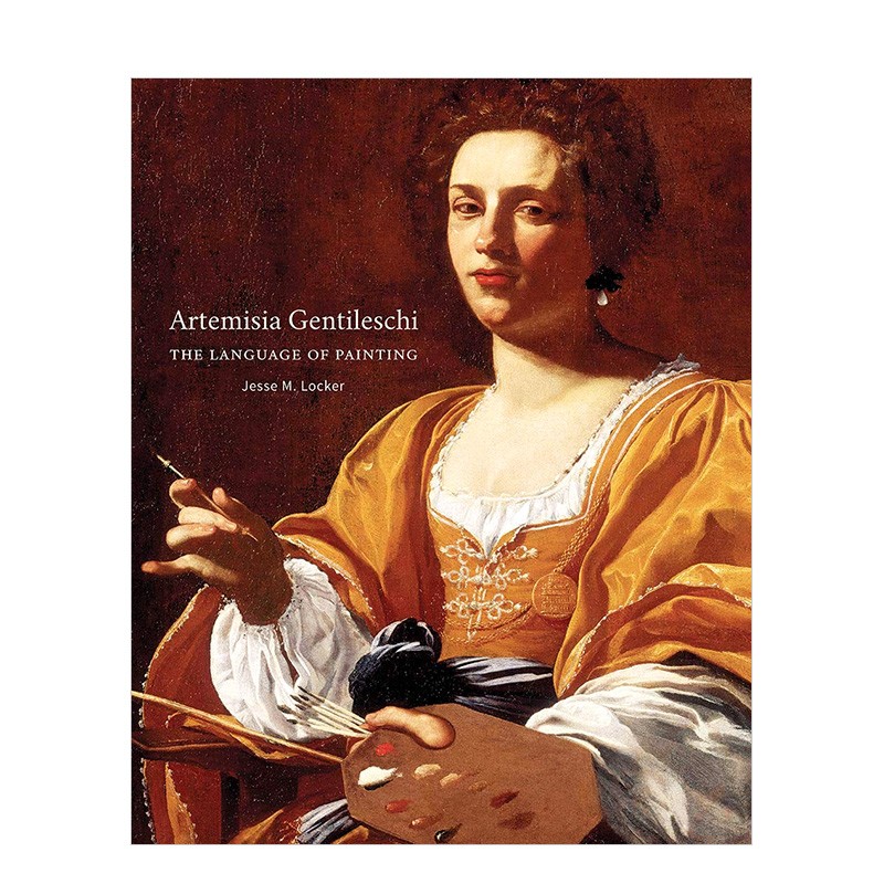 【现货】阿特米西亚·简提列斯基artemisia gentileschi 英文原版艺术