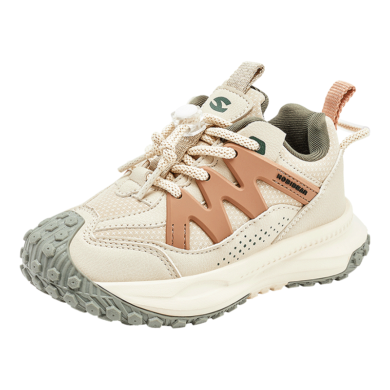 ���ڲ����������ܶ�ͯ�˶�Ь��������͸����ͯЬ��ͯ�˶�ЬУ԰�ٴ���Ů��ͯЬ �׽ۣ����棩 34 �ų�21.0cm/�ڳ�22.0