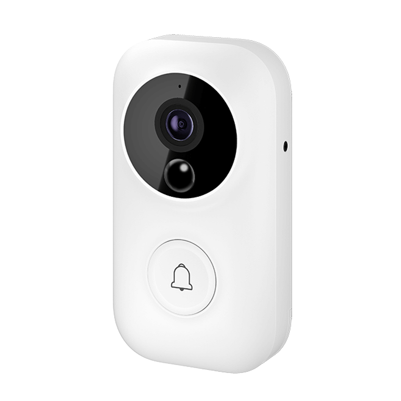 叮零米家APP联动智能视频门铃C5版 1080P高清可视监控 无线室外家用电子猫眼摄像头（门铃*1）