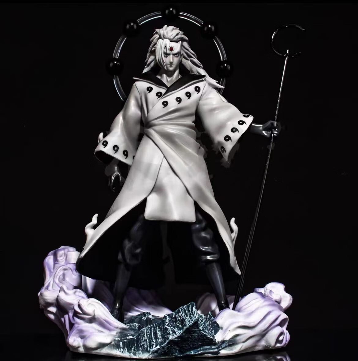 樱途火影忍者手办天道佩恩六道地爆天星宇智波斑鼬神模型摆件生日礼物