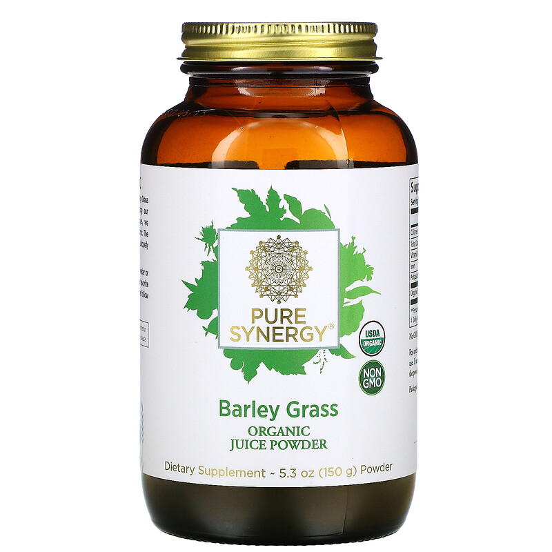 synergy barley grass 大麦草汁粉叶绿素150克