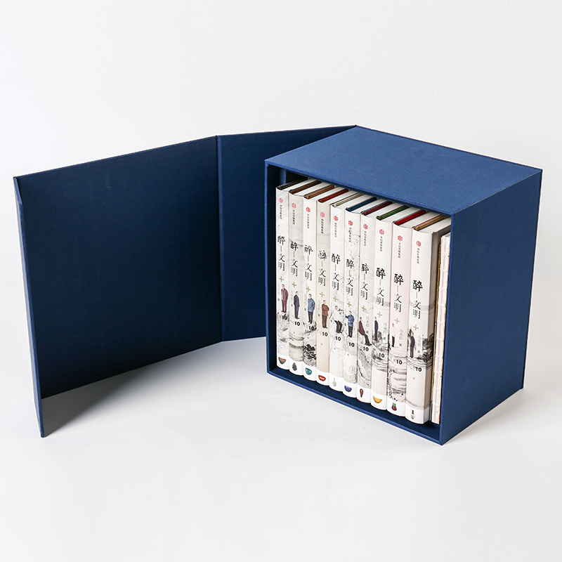 《醉文明:收藏马未都》全十卷典藏版观复博物馆马未都耗时8年之作讲述