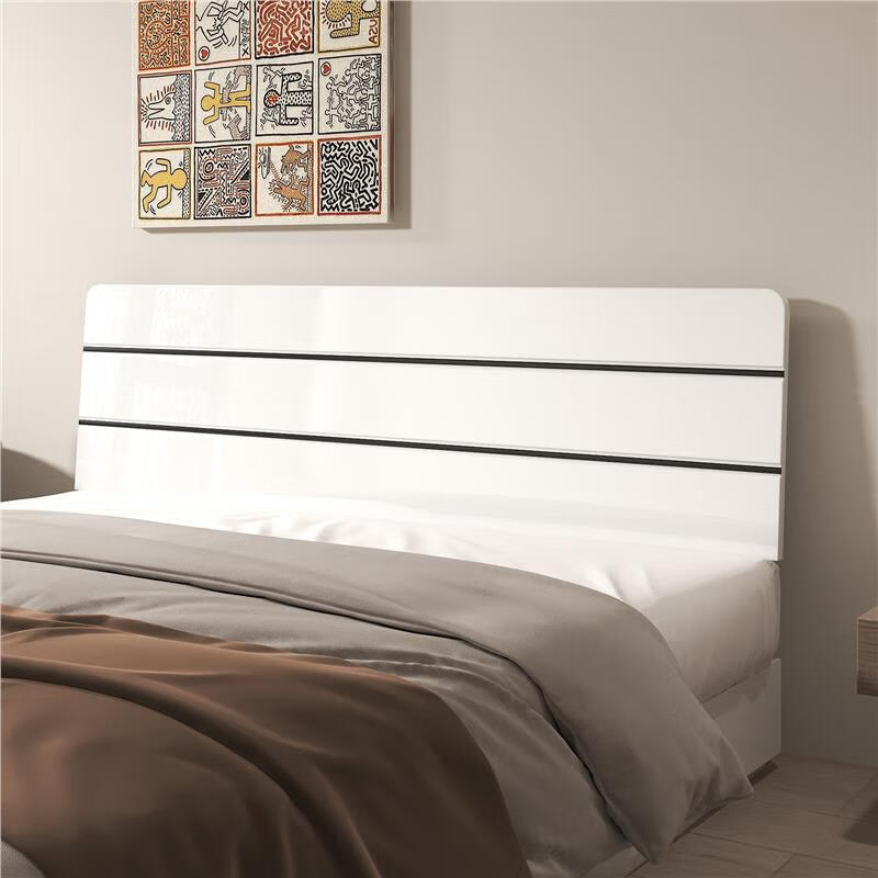 游复吟床头单买实木床头单买靠背软包床头板简约现代落地单独卖2023