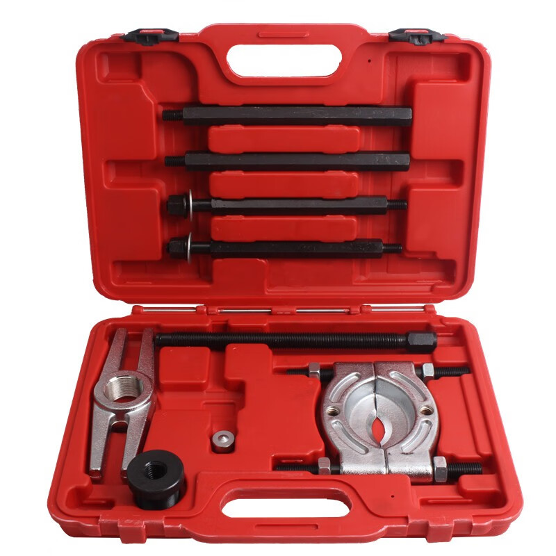 酷安腾轴承拔卸器拉马取出器专用神器卡盘式拉玛双盘变速箱轴承拆卸