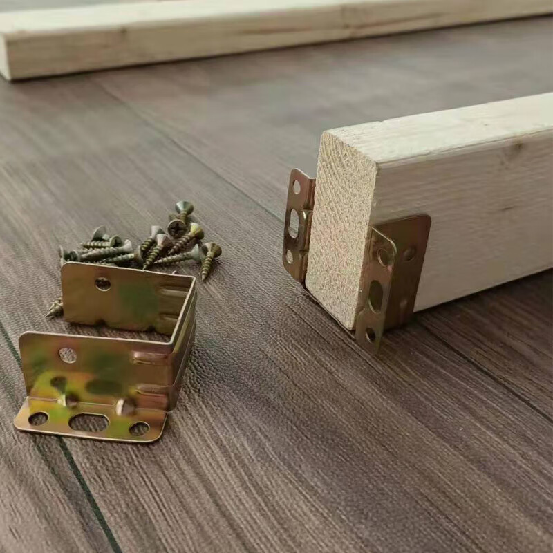 实木床子床边木条米松木排骨架方料床横梁横条床板支撑龙骨长金属 3cm