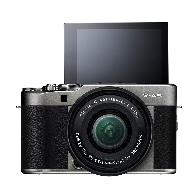 富士(fujifilm)x-a5/xa5 微单相机 套机 复古美颜自拍入门照相机 4k