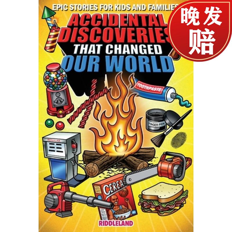 kids and family - accidental discoveries that changed our world