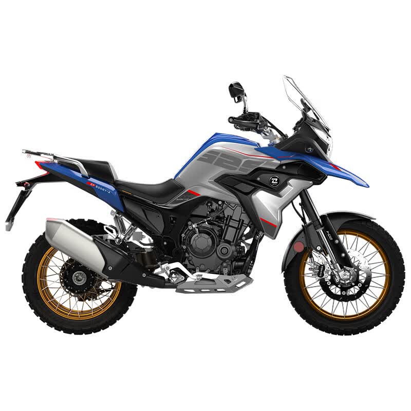 珠峰凯越525x单摇臂摩托车2023款500gy-a单摇臂 单摇臂版  蓝色(总价