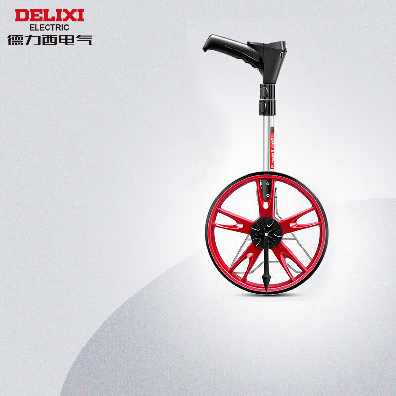 德力西电气电子数显测距轮手持尺轮式测距仪滚轮式带电池测量轮尺100CM使用感如何?