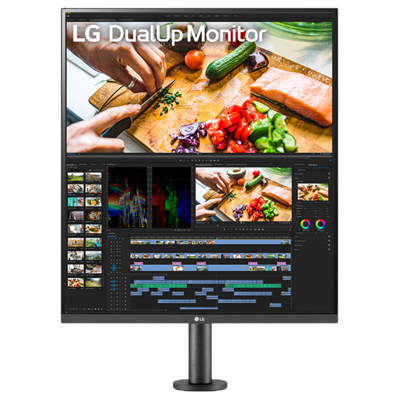 LG28MQ780魔方屏显示器：提高生活品质与工作效率