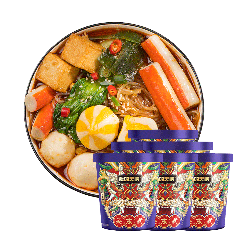 历史价格走势-麻辣关东煮粉丝206g*6桶装|方便食品历史价格走势助手