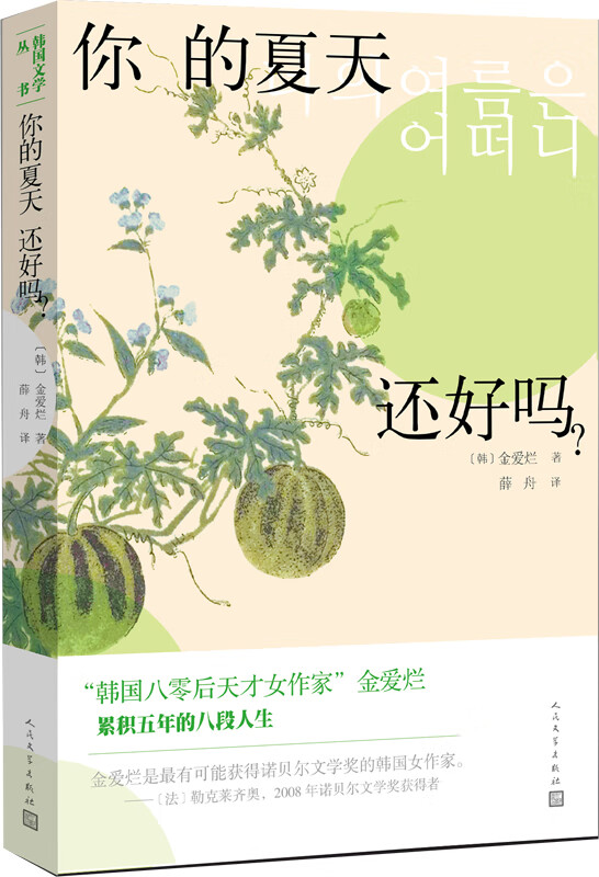 韩国文学丛书:你的夏天还好吗？【放心选购】