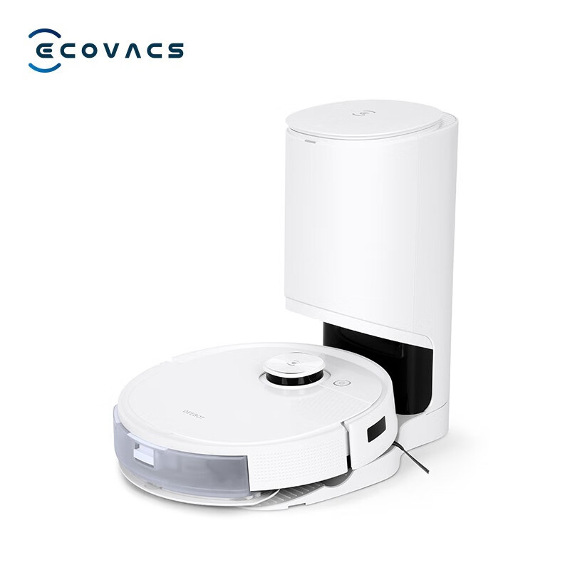 科沃斯 Ecovacs 地宝T9Power+集尘桶组合扫地机器人dToF激光导航3D避障高频振动扫拖一体擦地机智能家用