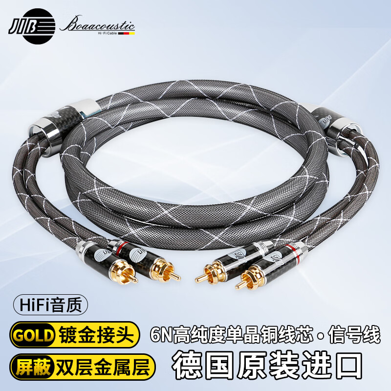 你是否应该选择JIB德国蟒蛇HF-002-1米作为你的音响连接线？插图