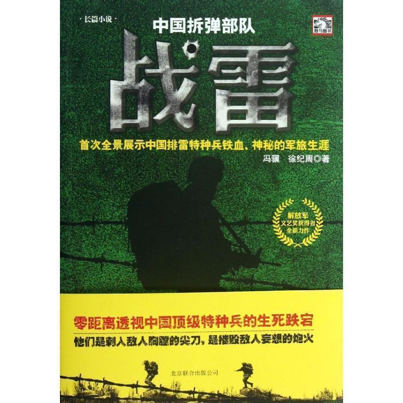 中国拆弹部队:战雷【正版好书，下单速发】