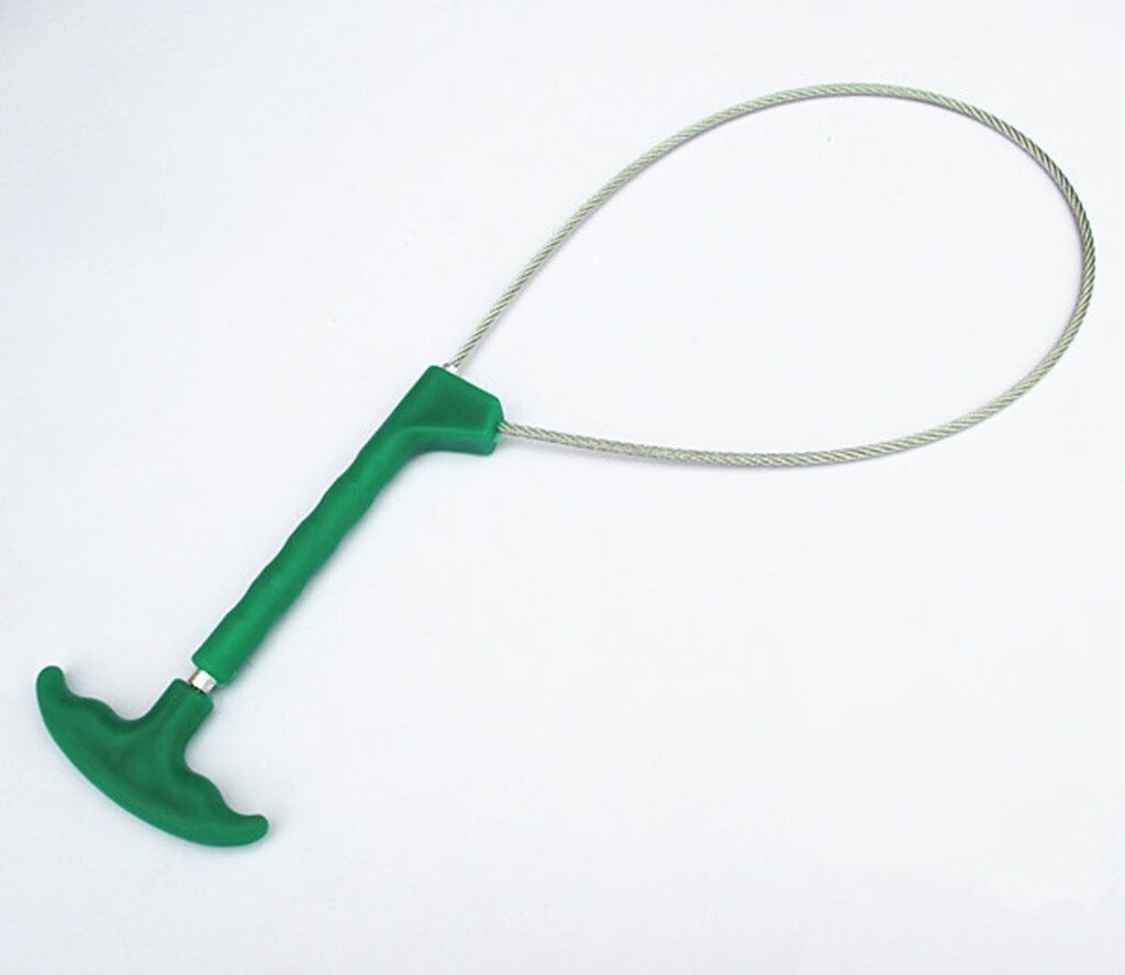 抓猪神器套猪器保定器捕猪套子猪嘴固定套猪用助产钢丝绳加厚养殖 1个