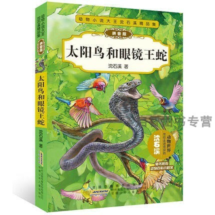 牧羊神豹注音版动小说大王沈石溪小学生一二三年级动故事动小说动世界