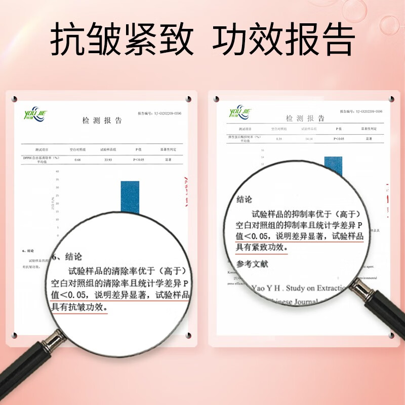 帅楠粉色眼贴女士眼袋贴眼膜贴吕良伟抗皱细纹紧致官方 两盒