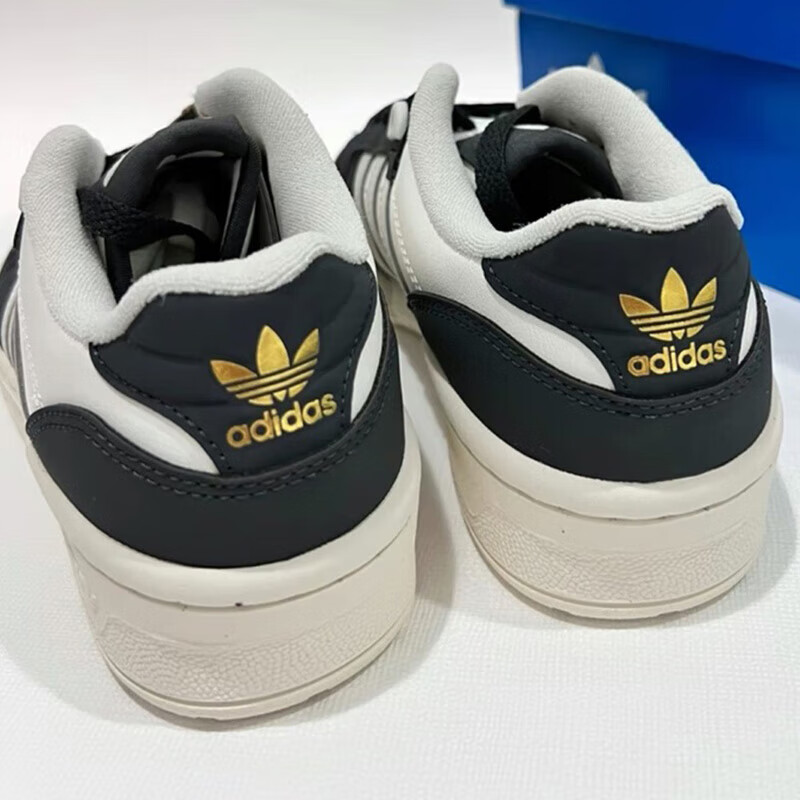 阿迪达斯 (adidas)三叶草女鞋男鞋秋季新款rivalry运动鞋休闲篮球鞋