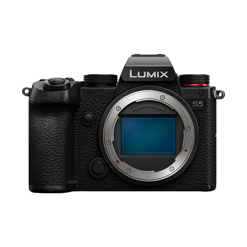 Panasonic 松下 DC-S5GK/ LUMIX S5全画幅微单相机双原生ISO L卡口相机  S5+松下24-105mm镜头  官方标配