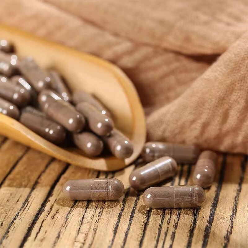 北京同仁堂 菲牛蛭冻干粉水蛭素水蛭粉胶囊菲牛蛭野生蚂蝗水蛭素 100克装200粒胶囊