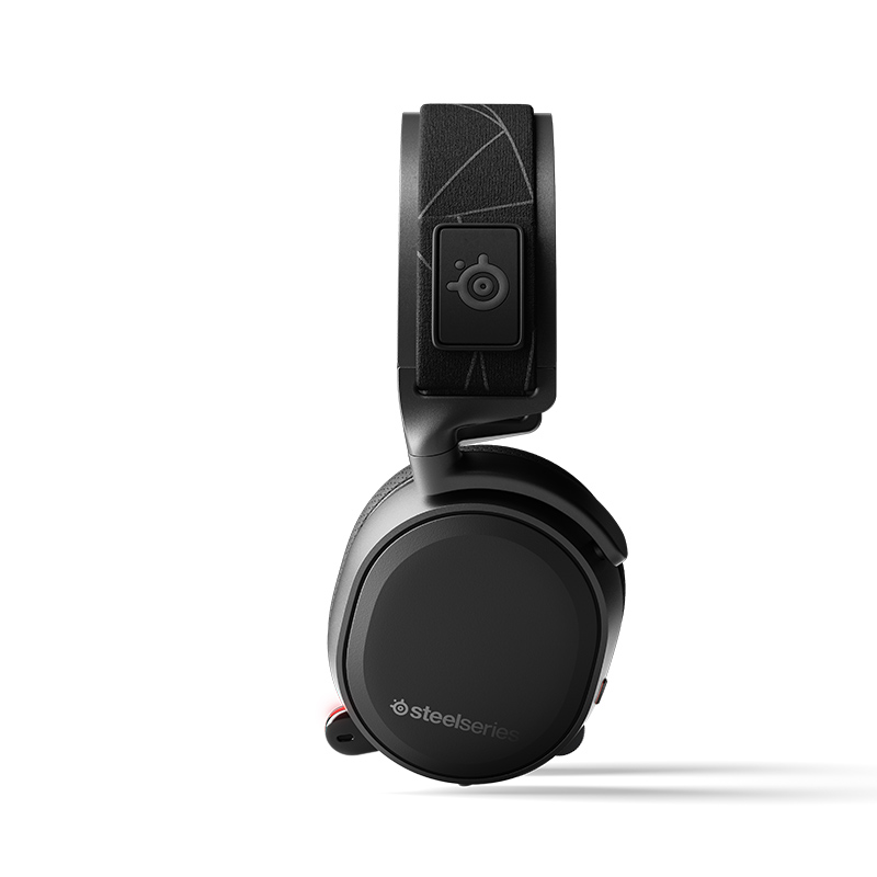 赛睿 (SteelSeries) Arctis 寒冰7 Wireless 2.4G无线传输耳机耳麦 有线耳机 游戏耳机头戴式 黑色