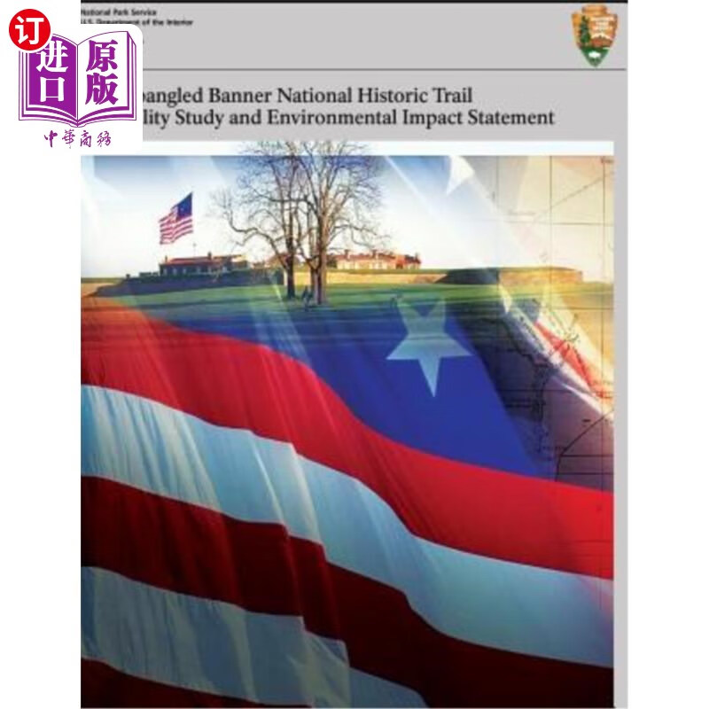 海外直订star-spangled banner national historic trail