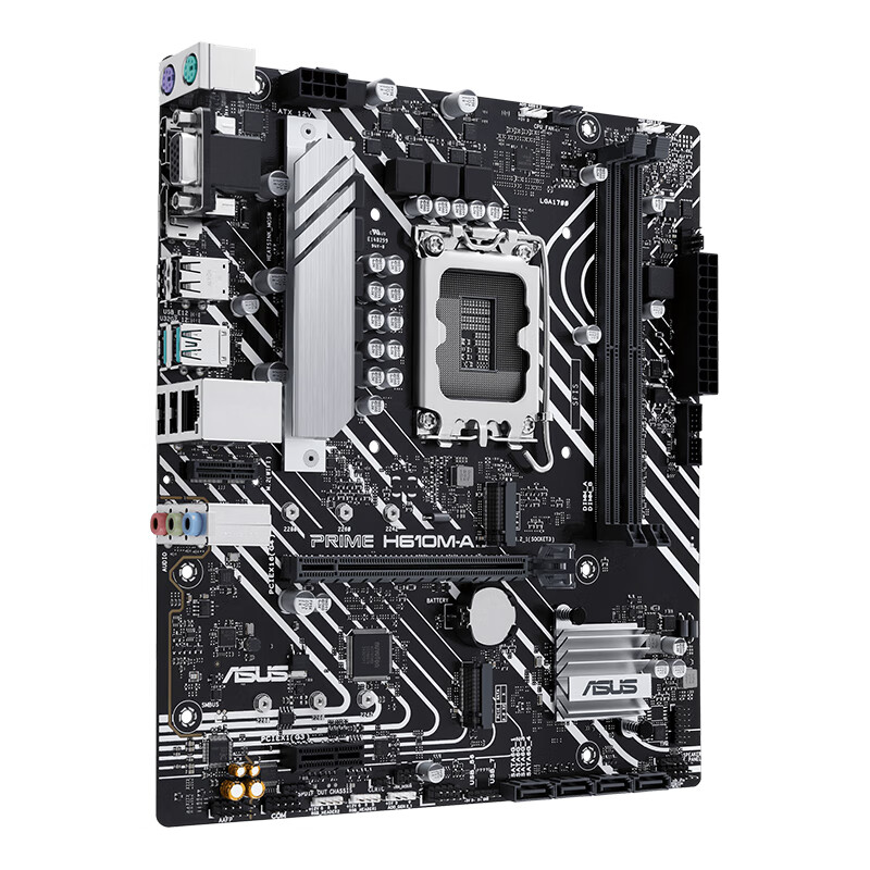 华硕 H610 PRIME M A DDR5 图 3