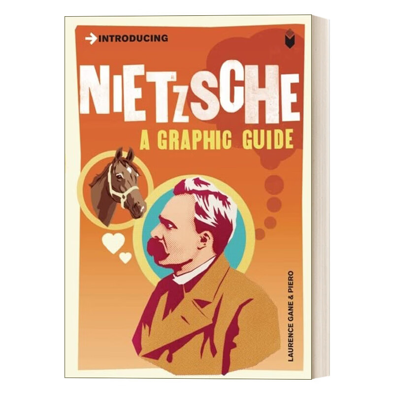 introducing nietzsche 英文原版 弗里德里希·尼采哲学 图解指南
