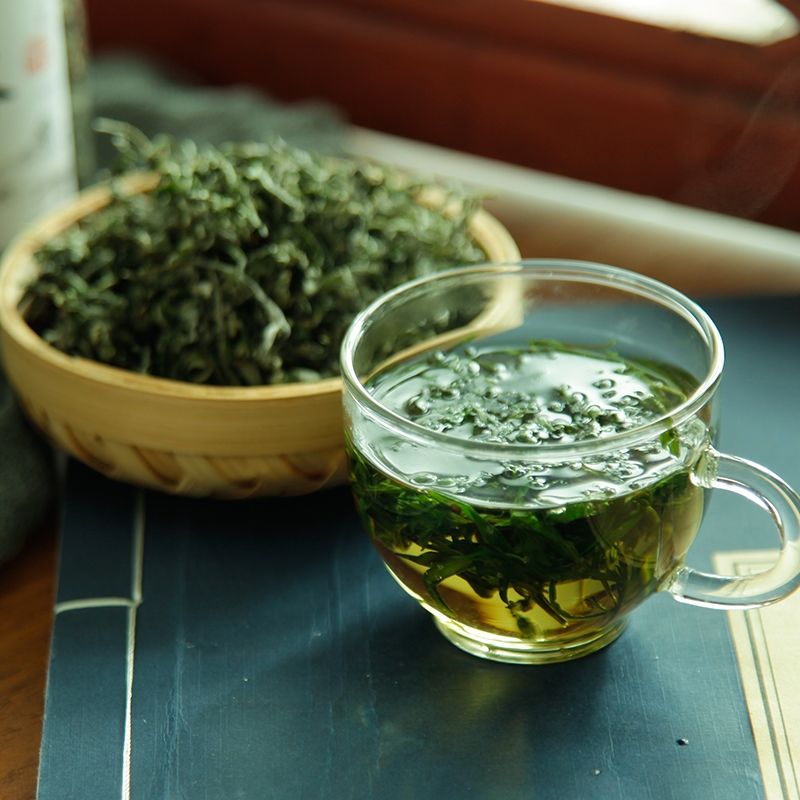 艾叶茶 食用艾叶泡水喝 养生茶艾蒿茶艾茶艾尖茶艾草茶 艾叶茶(1罐)