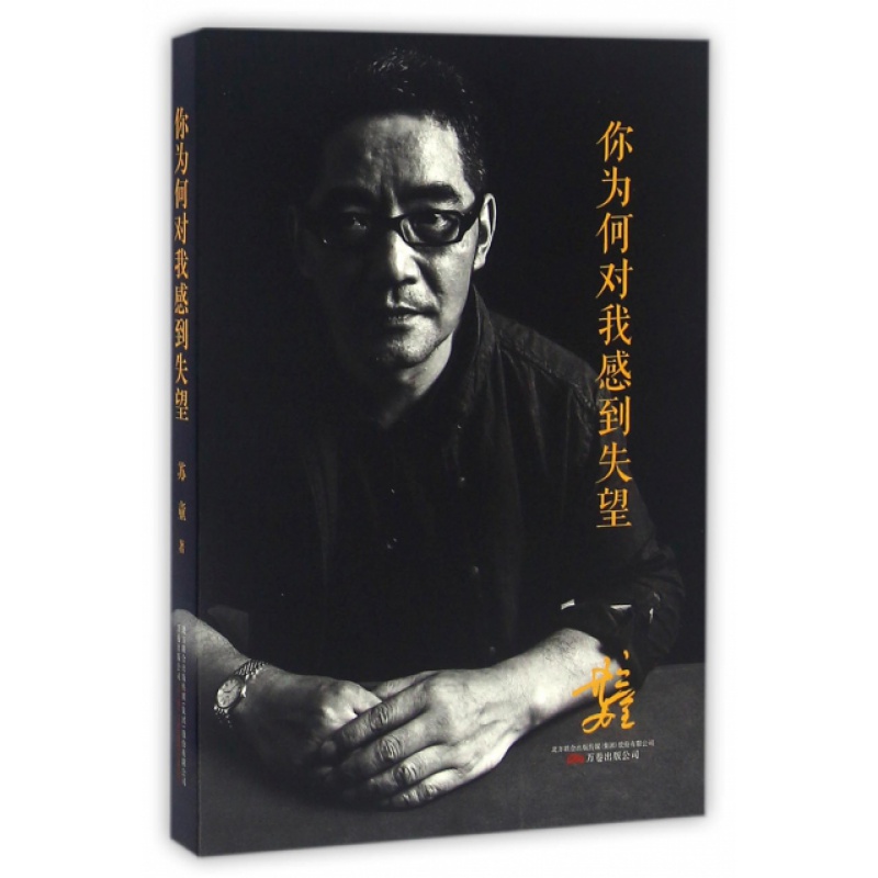 你为何对我感到失望 作家苏童先生的散文集