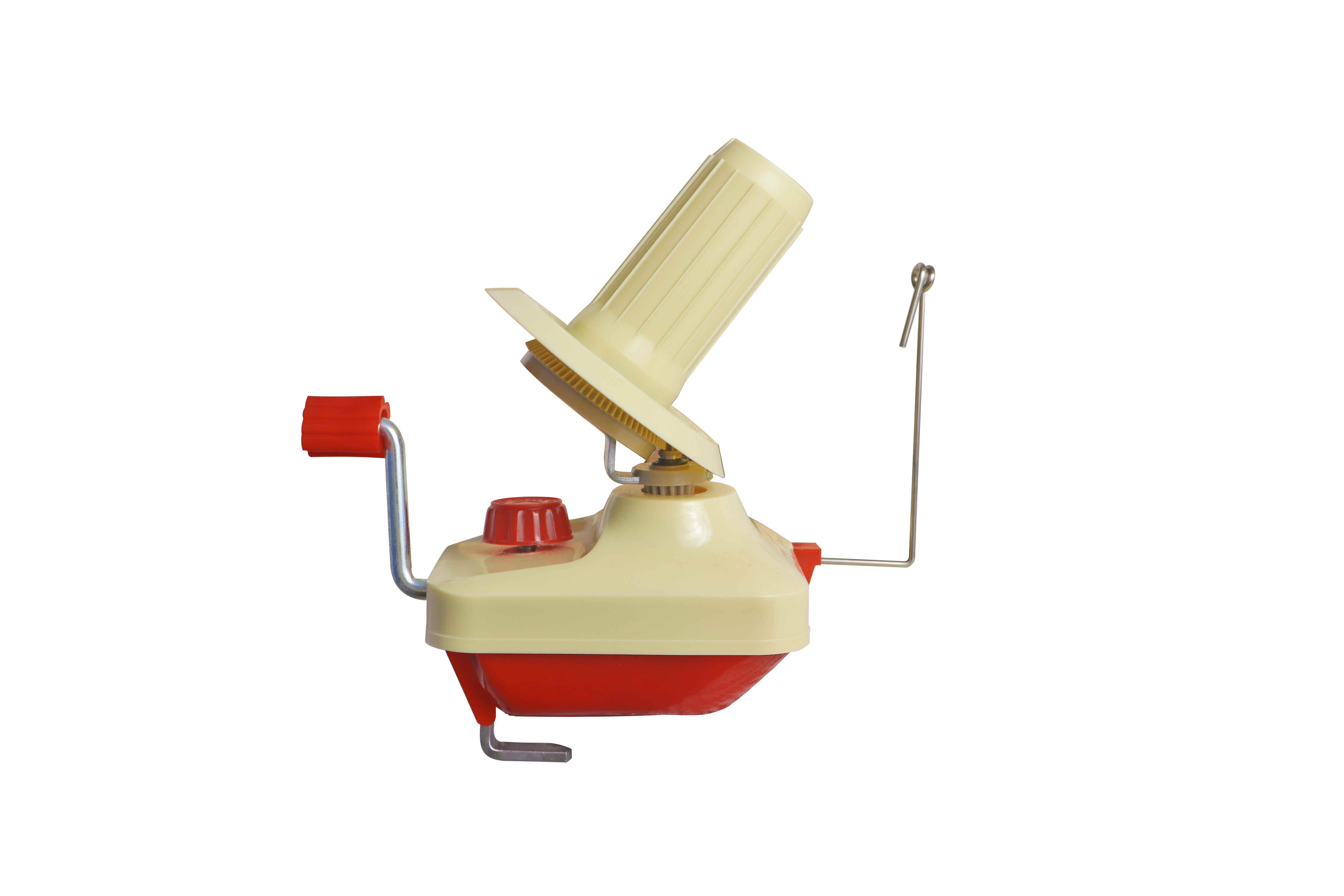 绕线器毛线手动便捷理线工具小型摇线机分股合股卷线器 毛线绕线器含1