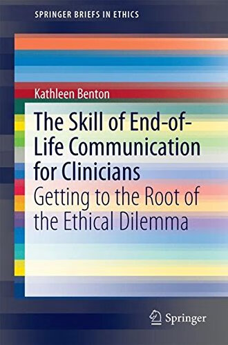 预订 the skill of end-of-life communication for clinicians